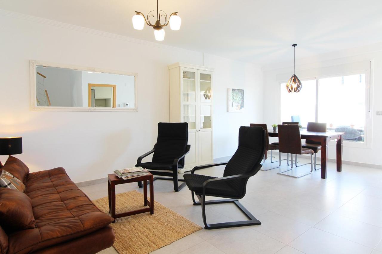 Global Properties, Bonito Adosado Con Jardin En La Playa De Almarda Villa ซากุนโต ภายนอก รูปภาพ