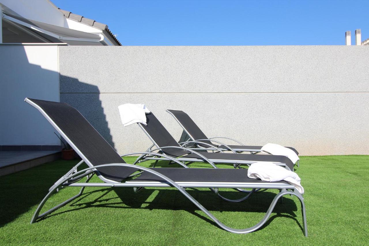 Global Properties, Bonito Adosado Con Jardin En La Playa De Almarda Villa ซากุนโต ภายนอก รูปภาพ