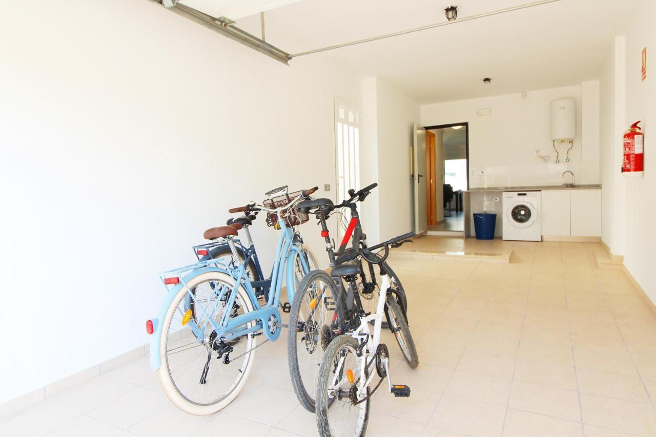Global Properties, Bonito Adosado Con Jardin En La Playa De Almarda Villa ซากุนโต ภายนอก รูปภาพ