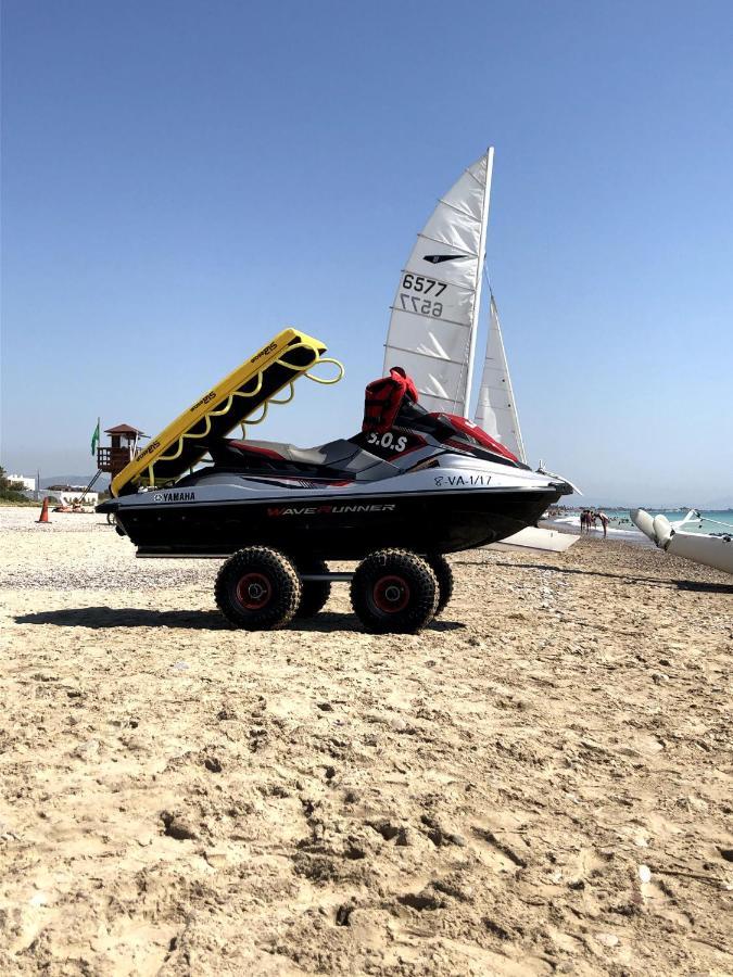 Global Properties, Bonito Adosado Con Jardin En La Playa De Almarda Villa ซากุนโต ภายนอก รูปภาพ