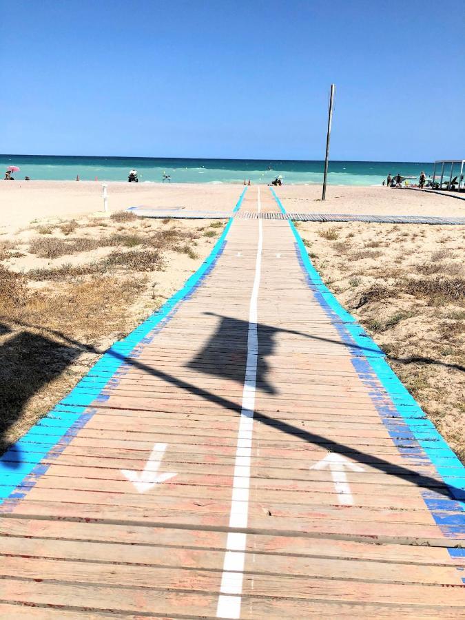 Global Properties, Bonito Adosado Con Jardin En La Playa De Almarda Villa ซากุนโต ภายนอก รูปภาพ